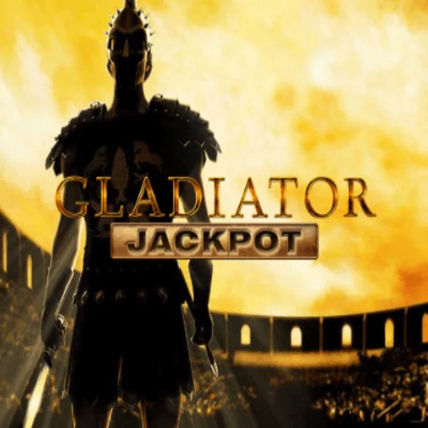 Try Gladiator Jackpot slot by Playtech on casinovacasinoo.com – logo image