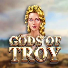 Gods of Troy logo – Slots by Red Tiger Gaming at Casinova Casino