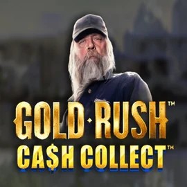 Gold Rush Cash Collect slot logo by Origins at Casinova Casino