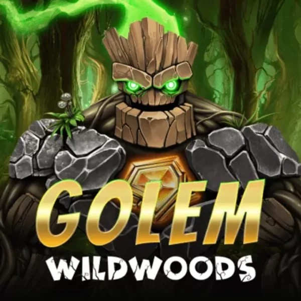 Official Slots logo: Golem Wildwoods by BF Games at Casinova Casino