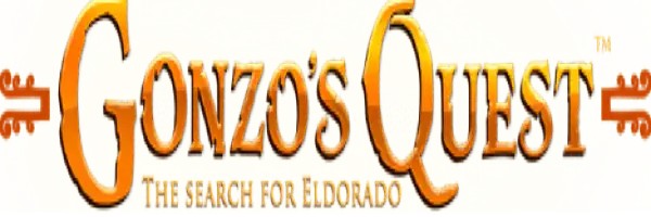Gonzo's Quest logo by NetEnt at Casinova Casino