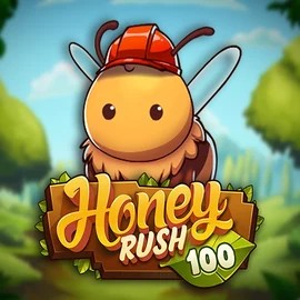Official Slots logo: Honey Rush 100 by Play'n GO at Casinova Casino