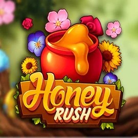 Honey Rush logo by Play'n GO at Casinova Casino