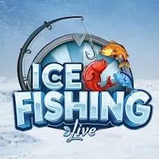 Ice Fishing Live game by Evolution – logo hosted on Casinova Casino