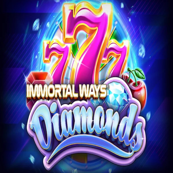 Enjoy Immortal Ways Diamonds by RubyPlay – logo hosted on casinovacasinoo.com