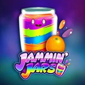 Try Jammin Jars slot by Push Gaming on casinovacasinoo.com – logo image