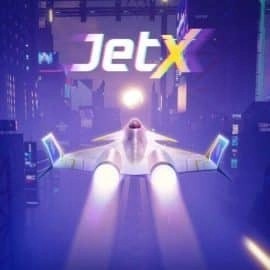 jetX logo by SmartSoft at Casinova Casino