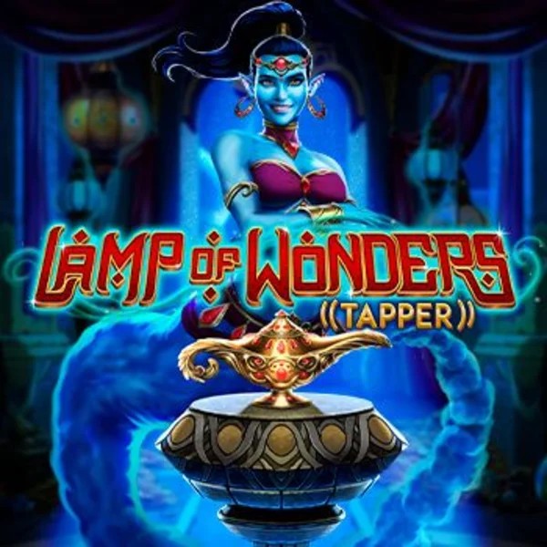 Lamp Of Wonders Tapper casino game by Greentube – featured logo at Casinova Casino