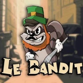 Le Bandit slot icon by Hacksaw Gaming, available at Casinova Casino