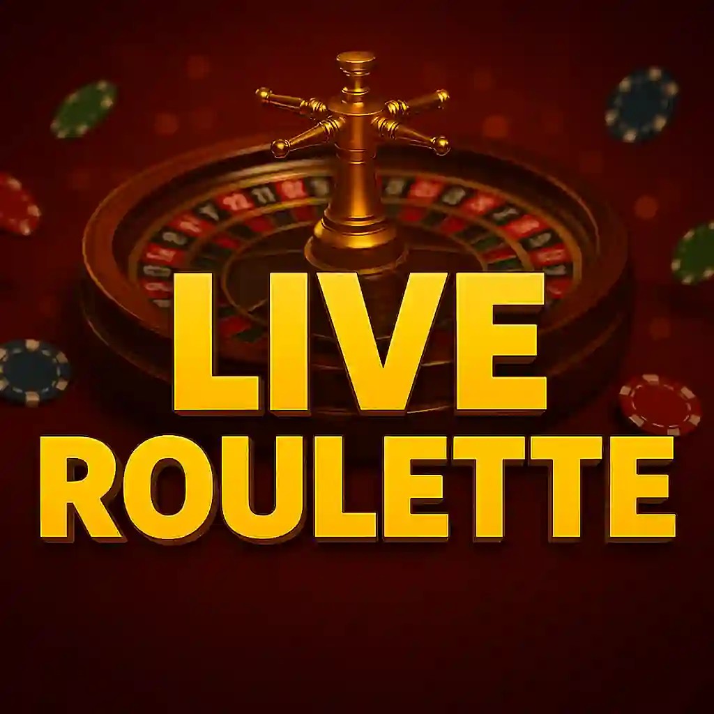 Live Casino logo of Live Roulette from Evolution at Casinova Casino