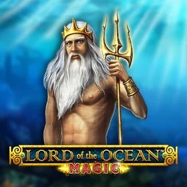 Official Slots logo: Lord Of The Ocean Magic by Novomatic at Casinova Casino