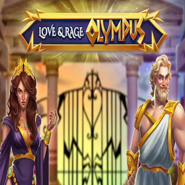 Love and Rage Olympus by Greentube, showcased at casinovacasinoo.com – game logo