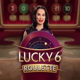 Live Casino logo of Lucky 6 Roulette from Pragmatic Play at Casinova Casino