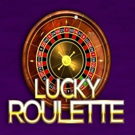 Lucky Roulette slot icon by Belatra Games, available at Casinova Casino