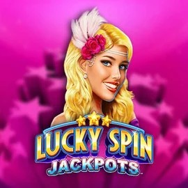 Official Jackpots logo: Lucky Spin Jackpots by Novomatic at Casinova Casino
