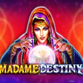 Official Slots logo: Madame Destiny by Pragmatic Play at Casinova Casino