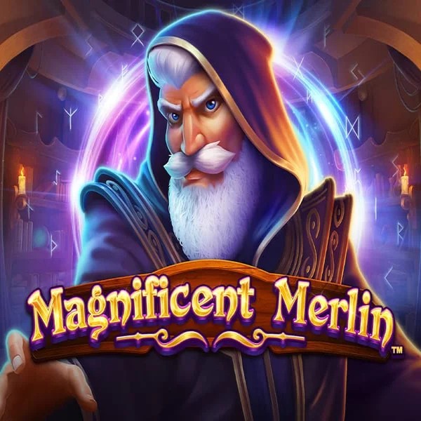 Magnificent Merlin logo by Greentube Casinova Casino