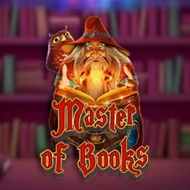 Master of Books logo by Swintt Casinova Casino