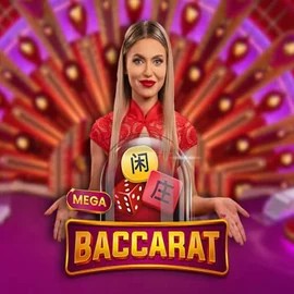 Mega Baccarat – slot by Pragmatic Play, featured at casinovacasinoo.com