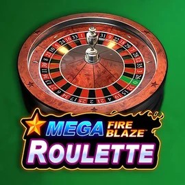 Mega Fire Blaze Roulette casino game by Playtech – featured logo at Casinova Casino