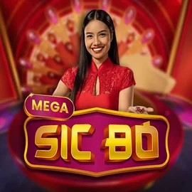 Live Casino logo of Mega Sic Bo from Pragmatic Play at Casinova Casino