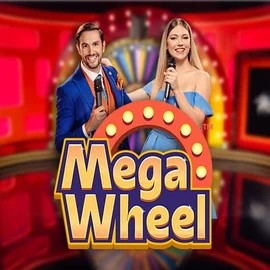 Mega Wheel logo by Pragmatic Play at Casinova Casino