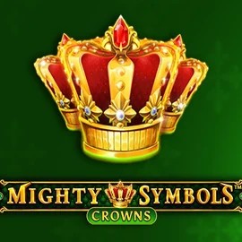 Mighty Symbols Crowns logo – Slots by Wazdan at Casinova Casino