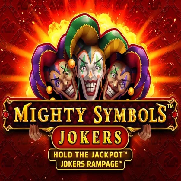 Mighty Symbols Joker by Wazdan, showcased at casinovacasinoo.com – game logo