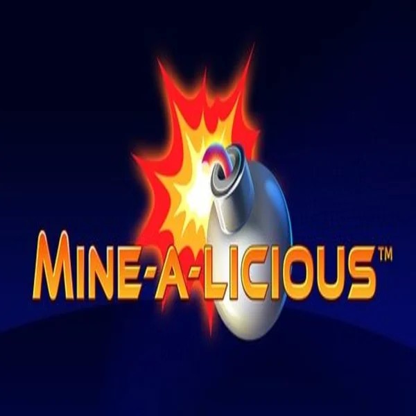 Official Slots logo: Mine a Licious by Playtech at Casinova Casino