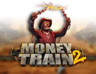 Money Train 2 game by Relax Gaming – logo hosted on Casinova Casino