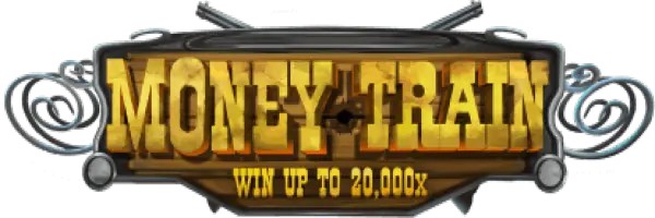 Official Slots logo: Money Train by Relax Gaming at Casinova Casino