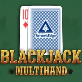 Multihand Blackjack slot visual from Pragmatic Play available on casinovacasinoo.com