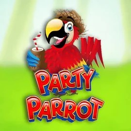 Party Parrot casino game by Rival – featured logo at Casinova Casino