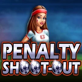 Penalty Shoot-out slot visual from Evoplay available on casinovacasinoo.com