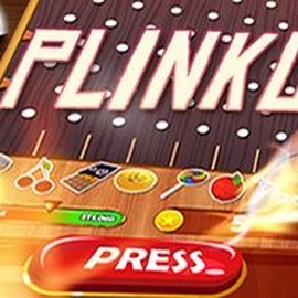 Plinko game by BGAMING – logo hosted on Casinova Casino