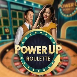 PowerUP Roulette slot icon by Pragmatic Play, available at Casinova Casino