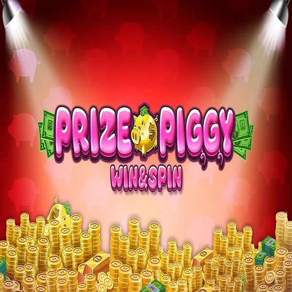 Prize Piggy Win & Spin logo – Slots by Inspired Gaming at Casinova Casino