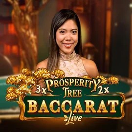 Prosperity Tree Baccarat logo by Evolution Casinova Casino