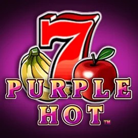 Purple Hot online game logo by Origins on casinovacasinoo.com