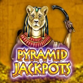 Pyramid Jackpots slot visual from King Show Games available on casinovacasinoo.com