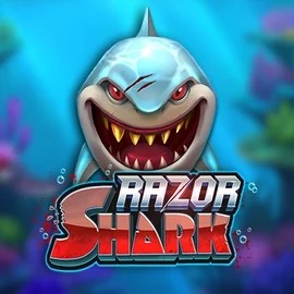 Razor Shark by Push Gaming, showcased at casinovacasinoo.com – game logo