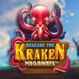 Release the Kraken Megaways logo by Pragmatic Play Casinova Casino