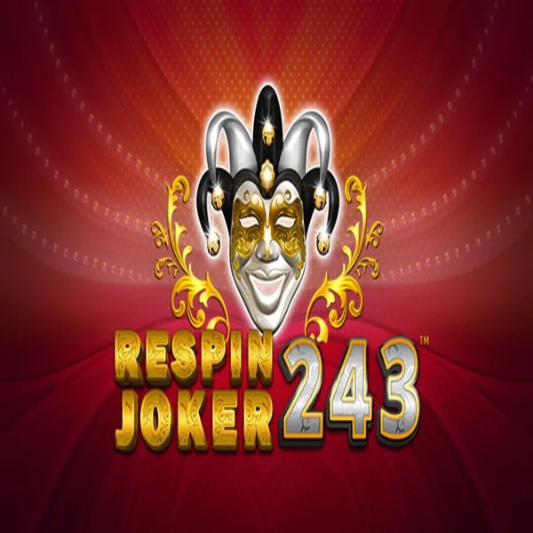Respin Joker 243 slot logo by SYNOT Games at Casinova Casino
