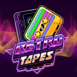 Play Retro Tapes slot by Push Gaming on casinovacasinoo.com