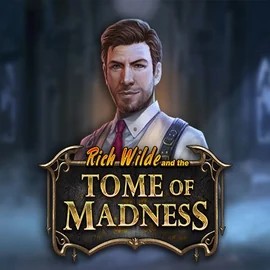 Tome of Madness slot visual from Play'n GO available on casinovacasinoo.com
