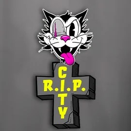 RIP City online game logo by Hacksaw Gaming on casinovacasinoo.com