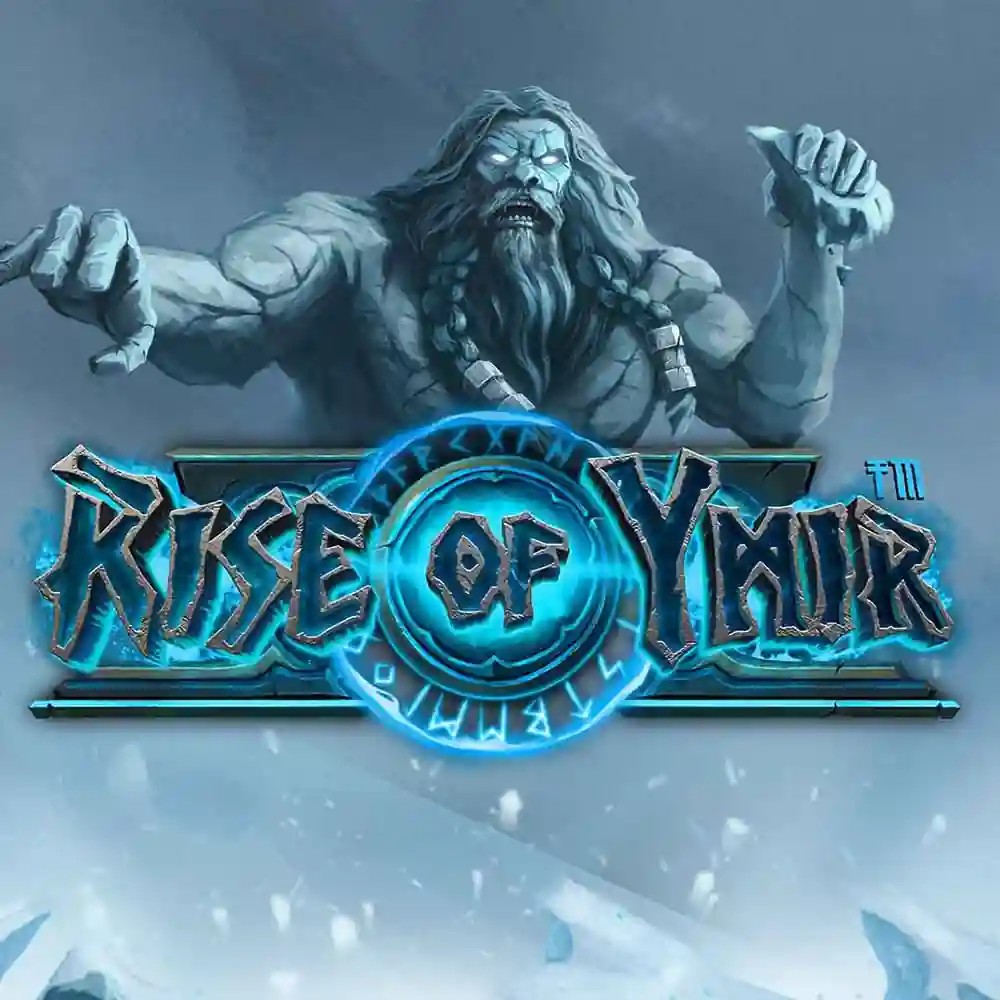 Enjoy Rise of Ymir by Hacksaw Gaming – logo hosted on casinovacasinoo.com