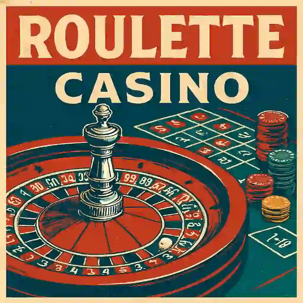 Roulette Casino online game logo by Pragmatic Play on casinovacasinoo.com