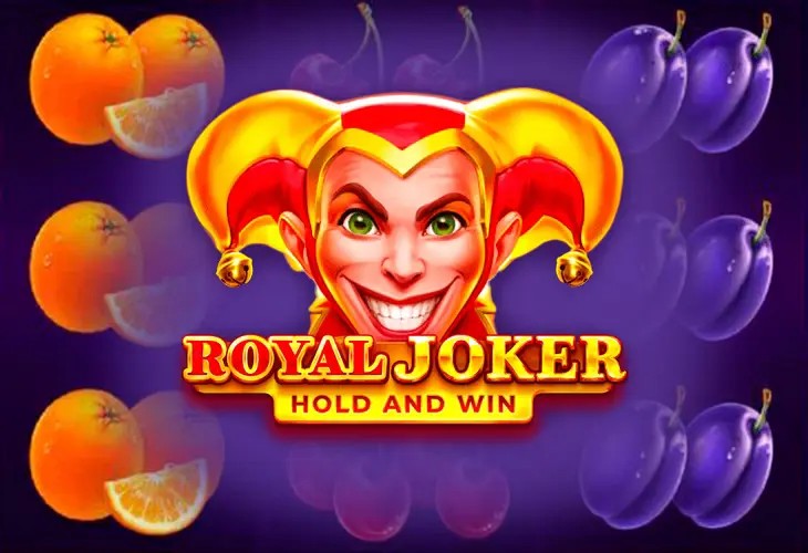 Royal Joker: Hold and Win logo by Playson Casinova Casino