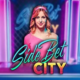 Side Bet City game by Evolution – logo hosted on Casinova Casino
